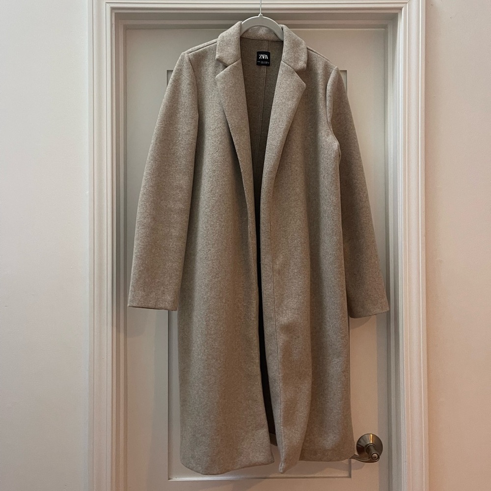 Zara Wool Coat
